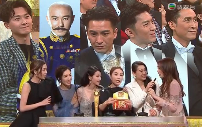 Thỏa mãn với kết quả Thị đế TVB và Nam diễn viên được yêu thích tại Lễ trao giải 2018 Ảnh 2