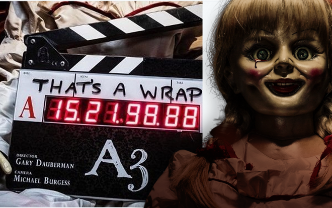 'Annabelle 3' chính thức đóng máy: Trailer đầu tiên đã chính thức sẵn sàng! Ảnh 2
