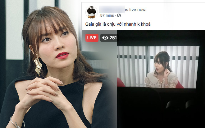 Mặc răn đe từ vụ 'Cô Ba Sài Gòn', 'Gái già lắm chiêu 2' vẫn bị livestream gần 1 tiếng đồng hồ trong rạp Ảnh 2
