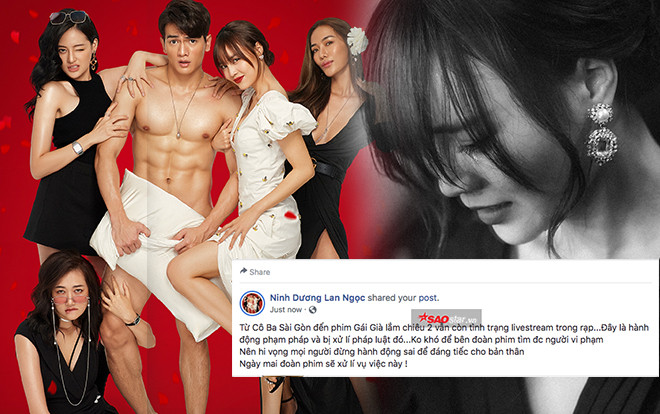 Đạo diễn phim 'Gái già lắm chiêu 2': 'Chúng tôi yêu cầu ngừng livestream nhưng nghi phạm thách thức và không dừng lại' Ảnh 2