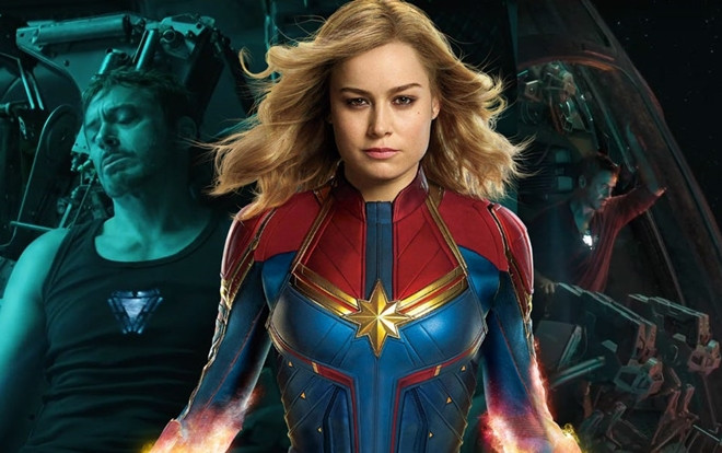 'Avengers 4: Endgame': Captain Marvel sẽ là người cứu Tony Stark khỏi mắc kẹt giữa không gian? Ảnh 2