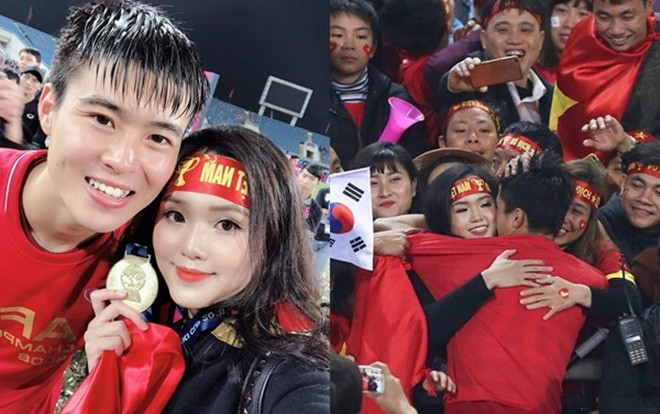 Đem cả HCV AFF Cup đổi bằng bao tâm sức tặng cho người yêu nhưng đây mới là chuyện khiến fan nữ phát ghen với bồ Duy Mạnh Ảnh 2