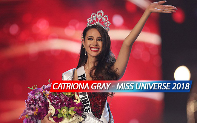 'Mèo Xám' Philippines - Catriona Gray: Gửi anti-fan, 'hàng dạt' Miss World đăng quang Miss Universe mất rồi! Ảnh 2