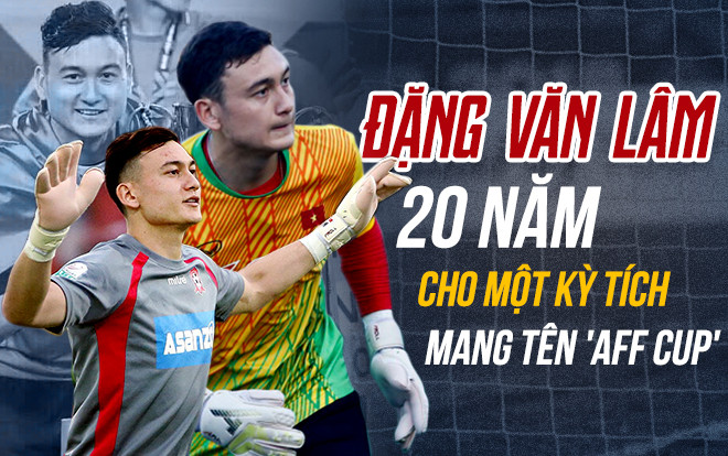 Đặng Văn Lâm - 20 năm cho một kỳ tích 'AFF Cup': Câu chuyện truyền cảm hứng đến người trẻ đang trên đường chinh phục ước mơ Ảnh 2