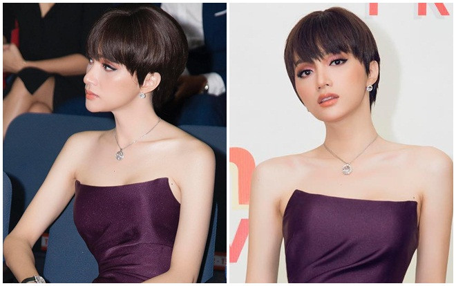 H'Hen Niê vừa lọp top 5 Miss Universe, Hương Giang lập tức 'lăng xê' tóc tomboy ngắn cũn Ảnh 2