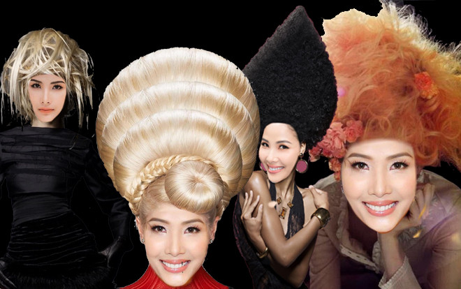 Sau thành tích lịch sử của H'Hen Niê, fan giúp Hoàng Thùy 'make-over' chinh chiến Miss Universe 2019 Ảnh 2