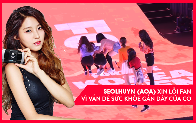 Sau khoảnh khắc ngã quỵ trên sân khấu, Seolhyun (AOA) lên tiếng trấn an và xin lỗi người hâm mộ Ảnh 2