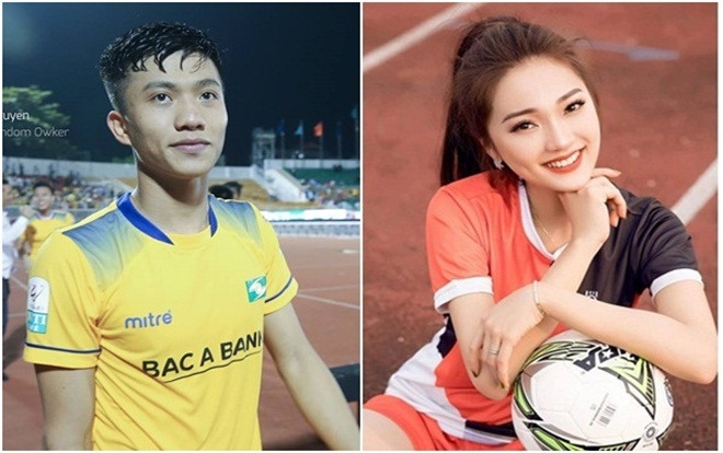 Báo Trung Quốc ví Văn Đức là CR7 của Việt Nam, còn bạn gái tin đồn như 'tiên nữ hạ phàm' Ảnh 2