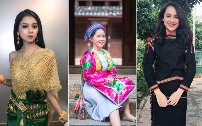 Sau Hoa hậu H'Hen Niê, đây là những thiếu nữ dân tộc sở hữu nhan sắc không chê vào đâu được Ảnh 2