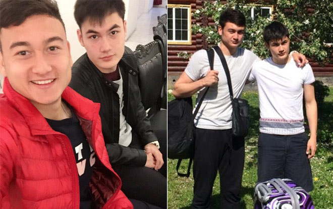 Lâm Tây đẹp trai ai cũng biết, nhưng em trai của thủ thành cũng khiến dân mạng sốt xình xịch bởi ngoại hình không kém 1 ly Ảnh 2