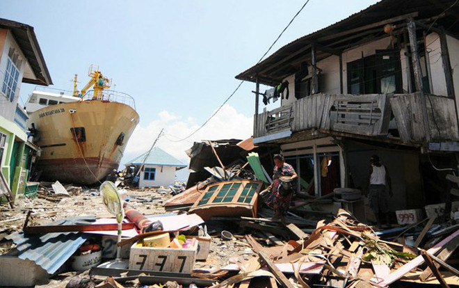 Nhìn lại những thảm họa thiên tai kinh hoàng trên thế giới năm 2018 Ảnh 2