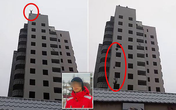 Thiếu niên tử vong khi nhảy dù tự chế từ tầng 14 ngay trước mặt mẹ Ảnh 2