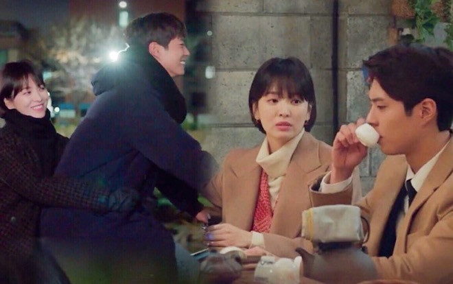 'Encounter' tập 5-6: 40 khoảnh khắc diễn tả mối tình 'thả thính' của Park Bo Gum và Song Hye Kyo Ảnh 2