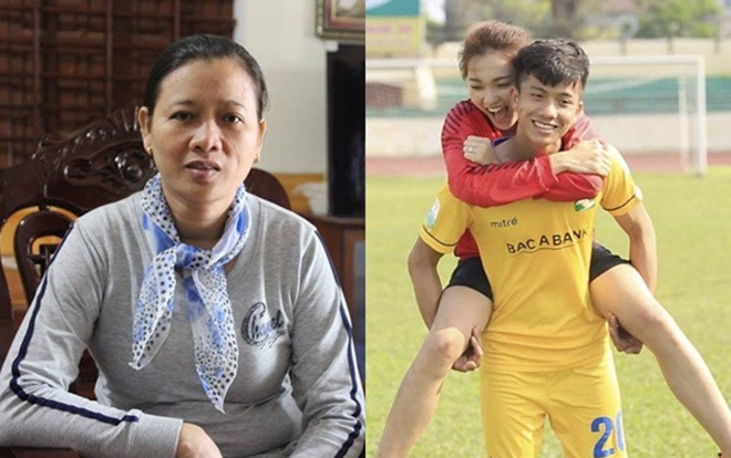 Mẹ Văn Đức nói về tin đồn con trai hẹn hò top 10 HHVN Ngọc Nữ: “Đức đã có người yêu đâu, bạn cùng quê nên hay chơi với nhau” Ảnh 2