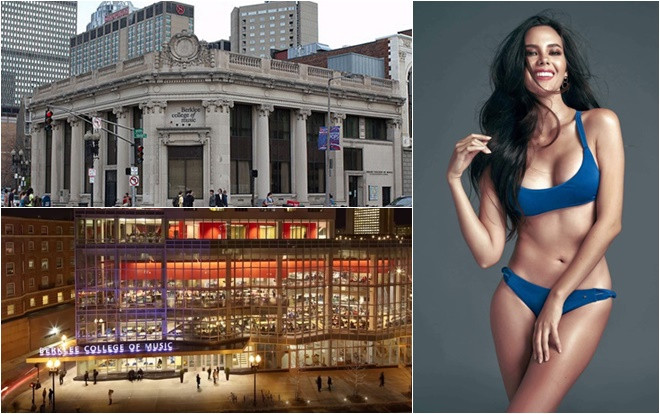 Hot: Phát hiện hàng loạt sao Việt từng học chung trường ĐH danh giá thế giới với Tân Hoa hậu Hoàn vũ 2018 Ảnh 2