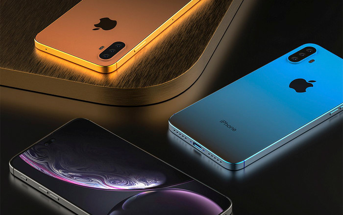 Cận cảnh bộ đôi iPhone XI và XI Plus đẹp hút hồn với 3 camera sau, không có 'tai thỏ' Ảnh 2