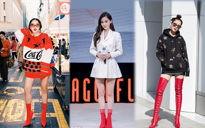 Chỉ cần món đồ nhỏ giống Châu Bùi, Chi Pu là đi chơi Giáng Sinh nổi nhất hội Ảnh 2