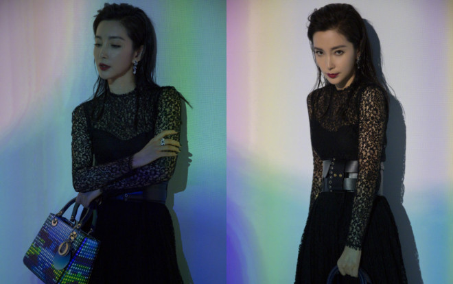 Lý Băng Băng đẹp 'ma mị' trong loạt ảnh thời trang cho thương hiệu danh tiếng Ảnh 2