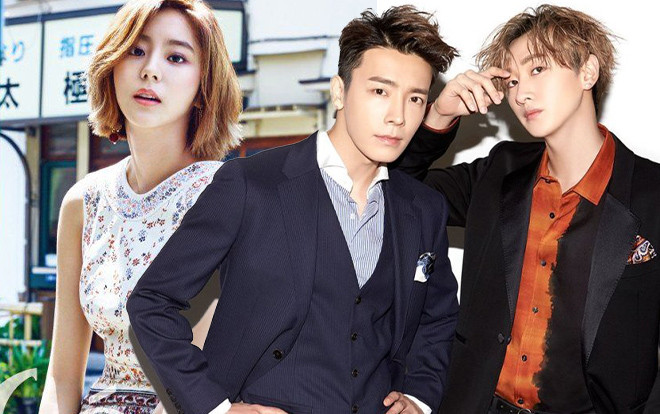 DongHae và Eunhyuk khiến các ELF bật cười thích thú - UEE - Jun Hyun Moo làm MC cho KBS Drama Awards 2018 Ảnh 2