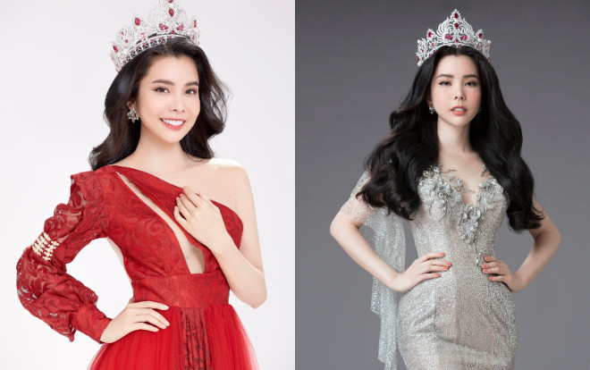 Hoa hậu vòng ba 1 mét Huỳnh Vy tư vấn chọn váy dạ hội cho mùa lễ Ảnh 2