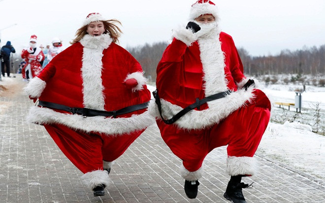 Không khí Giáng sinh rộn ràng tràn ngập khắp thế giới Ảnh 2