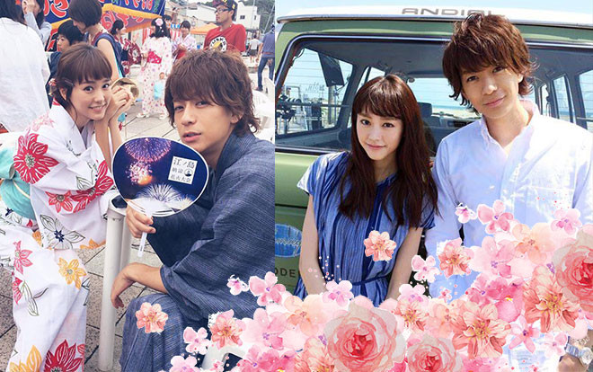 Miura Shouhei và Kiritani Mirei đã làm đám cưới ở Hawaii Ảnh 2