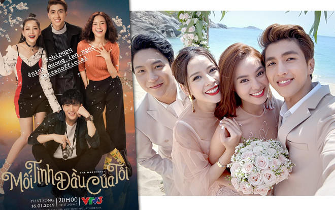 Lộ poster chính thức, phim remake của 'She Was Pretty' chốt ngày lên sóng sau gần 2 năm hoãn chiếu? Ảnh 2