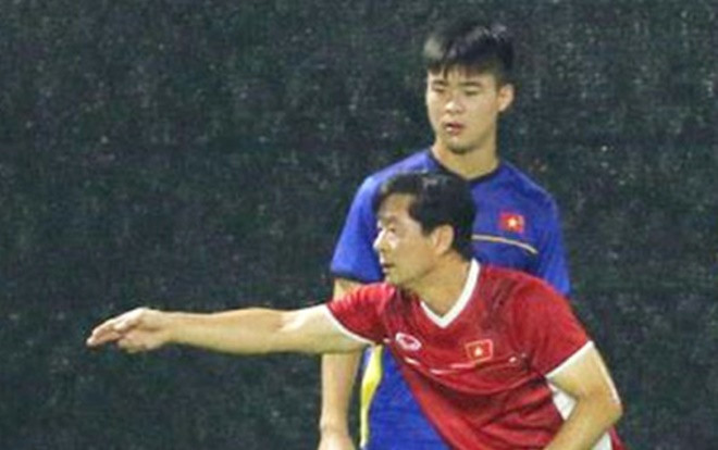 Duy Mạnh đáp trả cực khéo trước lời giới thiệu con gái của trợ lý thầy Park khiến fan đổ rần rần Ảnh 2