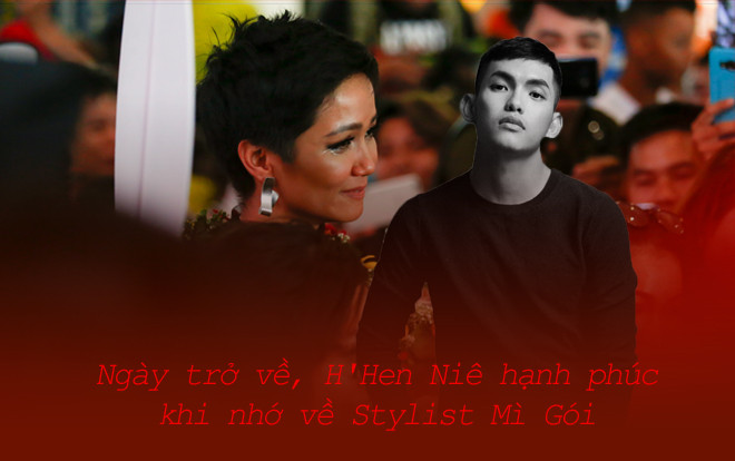Ngày trở về, H'Hen Niê bật khóc khi nhớ về cố Stylist Mì Gói: 'Anh ơi! Em đã làm được!' Ảnh 2