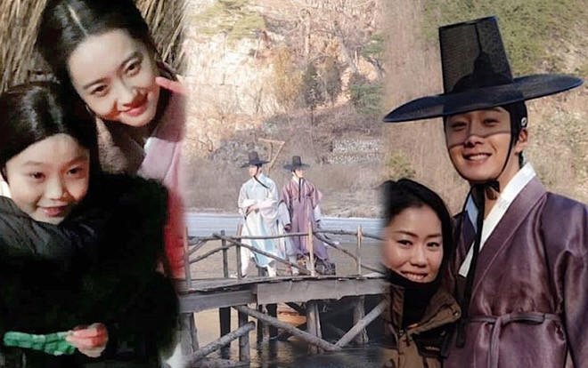 'Haechi': Ảnh hậu trường hiếm hoi của Jung Il Woo - Go Ara trong thời tiết 'lạnh thấu xương' Ảnh 2
