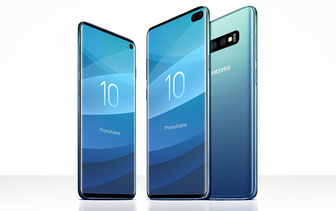 Đây chính là bộ đôi Samsung Galaxy S10 và S10+ nhiều người đang chờ đợi, xem ngay thôi kẻo lỡ Ảnh 2