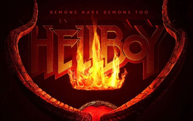 Tung teaser và poster nhá hàng, 'Hellboy' xác nhận sẽ ra mắt trailer vào thứ Năm 20/12 Ảnh 2