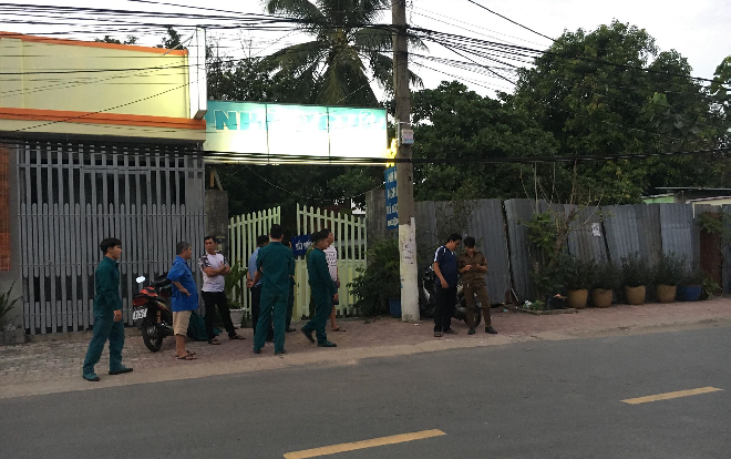 Người đàn ông treo cổ trong nhà nghỉ ở Bình Dương Ảnh 2