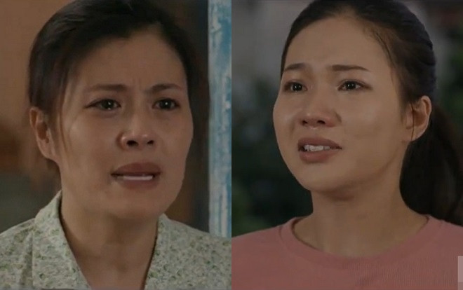 'Chạy trốn thanh xuân' tập 8: Sợ con không có việc làm, mẹ ăn trộm tiền để cho Thùy vào biên chế Ảnh 2