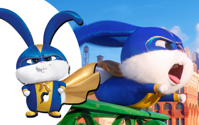 Chú thỏ 'hổ báo' Snowball muốn làm siêu nhân trong trailer mới của 'The Secret Life of Pets 2' Ảnh 2