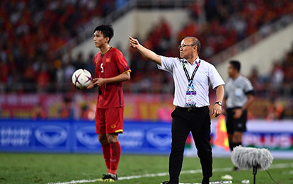 Khẳng định không dùng mạng xã hội 'cứu' ông Park Hang Seo một bàn thua trông thấy tại Việt Nam Ảnh 2