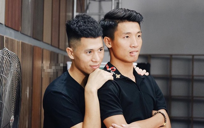 Thêm bằng chứng khiến người hâm mộ tin Đình Trọng - Tiến Dũng là một cặp ăn ý thật sự Ảnh 2