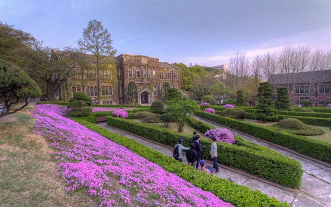 Ngắm phong cảnh ở các trường Đại học nổi tiếng tại quê hương HLV Park Hang-seo Ảnh 2