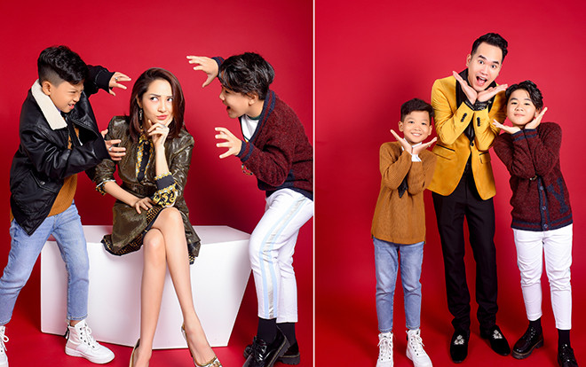 Trước thềm Bán kết, Bảo Anh - Khắc Hưng tung bộ ảnh sang chảnh nhưng cực 'lầy' cùng Minh Chiến - Văn Minh Ảnh 2