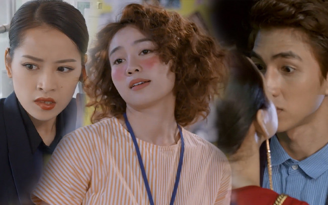 Vừa sang chảnh trong phim rạp, Lan Ngọc bỗng xấu xí hậu đậu - Chi Pu hôn Bình An trong trailer 'Mối tình đầu của tôi' Ảnh 2