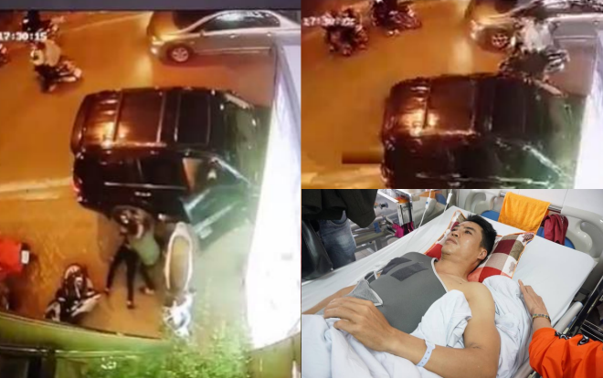 Người gặp tai nạn xe Lexus ở Trích Sài: ‘Tôi tưởng mình đã chết’ Ảnh 2