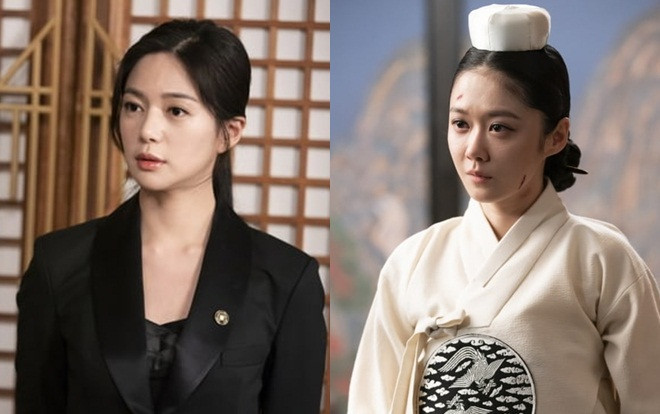 'Hoàng hậu cuối cùng' tập 9: Cuộc đối đầu dữ dội giữa Jang Nara và Lee Elijah nhưng họ rất thân trên phim trường Ảnh 2