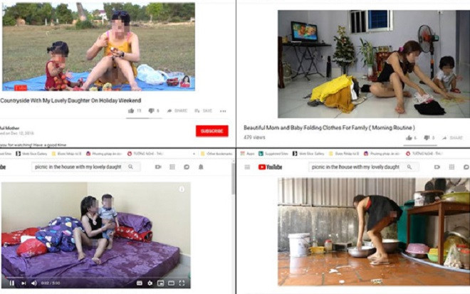 Nhức mắt loạt clip mẹ hướng dẫn bí quyết picnic cùng con nhưng phản cảm ‘lộ hàng' Ảnh 2