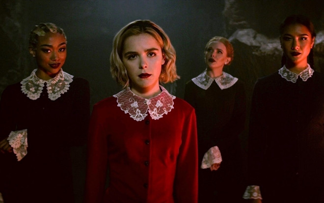 'Chilling Adventures of Sabrina' sẽ có đến phần 4 Ảnh 2