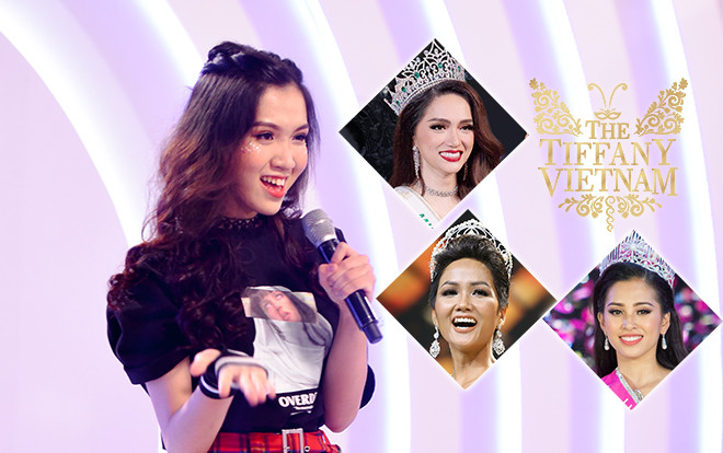 Tập 2 The Tiffany Vietnam: Đỗ Nhật Hà khiến dàn HLV phải mang cả H'Hen Niê cùng Tiểu Vy ra thuyết phục Ảnh 2