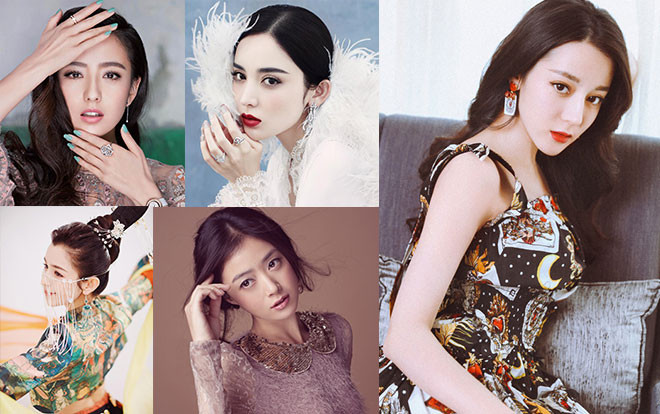 Đâu chỉ có Địch Lệ Nhiệt Ba, Tân Cương còn là vùng đất sản sinh ra hàng loạt mỹ nữ đẹp nghiêng nước nghiêng thành Ảnh 2