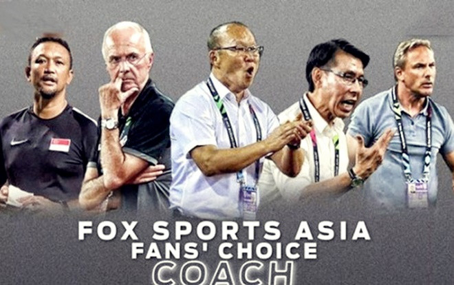 HLV Park lập kỷ lục trong cuộc bầu chọn 'HLV hay nhất AFF Cup 2018' Ảnh 2