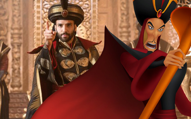 Marwan Kenzari: Gã tể tướng Jafar khiến fan Disney đang phát sốt trong phim live-action 'Aladdin' Ảnh 2