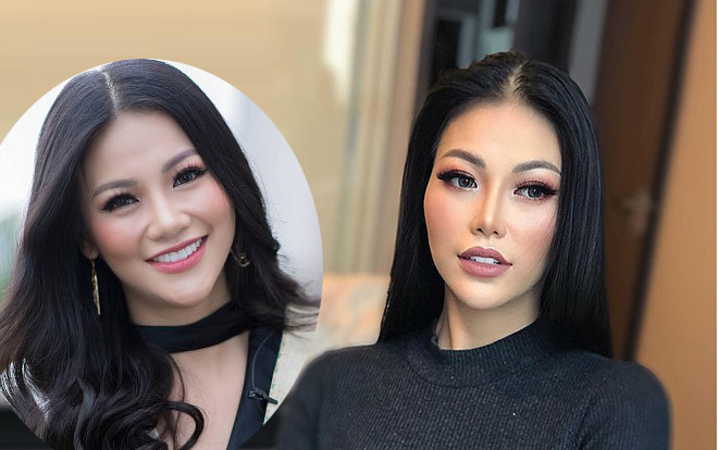 Giữa tin đồn mua giải Miss Earth, Phương Khánh gây xôn xao với chiếc mũi bé xíu lạ hoắc Ảnh 2