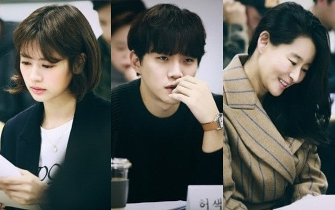 'Gibang Bachelor': Junho (2PM) và Jung So Min tại buổi đọc kịch bản phim cổ trang hài về kỹ nam thời Joseon Ảnh 2